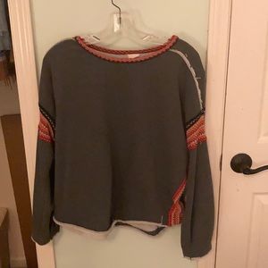 Natural Live Boho Sweatshirt
